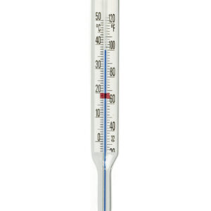 Developing Tank Thermometer made of glass