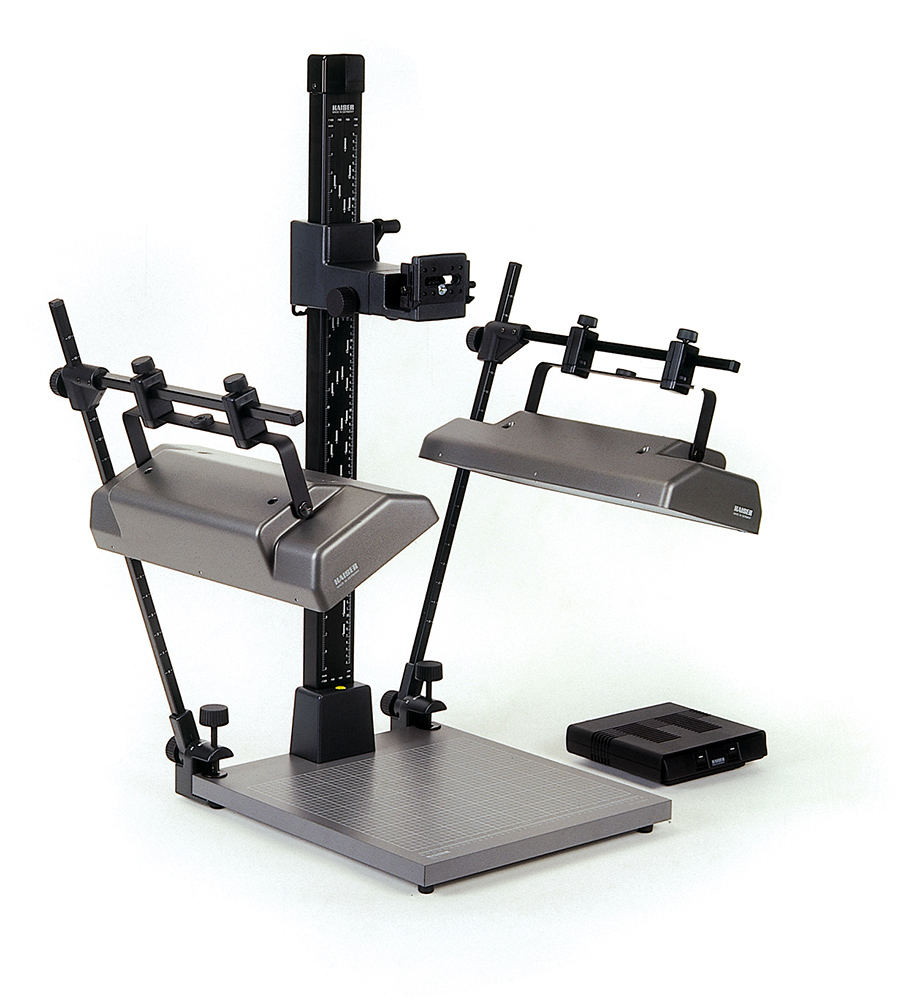 RS 1 Copy Stand with RA 1 camera arm