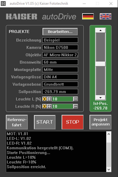 RSP autoDrive 1.5 Column - Image 10